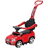 Mercedes Rutschauto 4in1 Benz Gl63 Amg Lizenz Rutscher Kinderauto Rutschfahrzeug Top Version Schwarz Amazon De Spielzeug