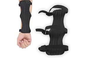 ‎DIOCHE Bogenschießen Arm Guard, Erwachsenen Jugend Einstellbare Bogenschießen Armschutz Outdoor Jagd Schießen Arm Beschützer für Recurve Compoundbogen