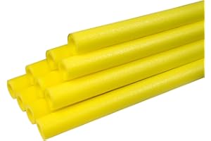 BIGBEN 2m Scaffold Foam - High Density Foam Tube Protection (Heavy Duty) (10)
