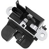 KAOLALI Lock for Rear Boot Door Boot Tailgate Compatible for Seat Altea/Leon II/Toledo III/VW 5K0827505A 1K6827505E