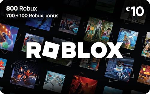 Scopri la Carta Regalo Roblox: 800 Robux per i tuoi giochi!