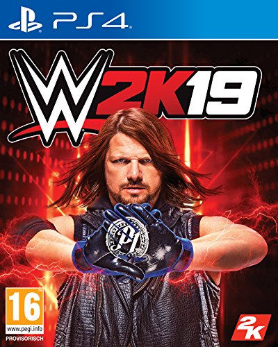 Preisvergleich Produktbild WWE 2K19 PEGI - Standard Edition [PlayStation 4 ]