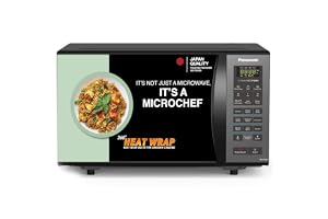 Panasonic 23L Convection Microwave Oven(NN-CT353BFDG,Black Mirror, 360° Heat Wrap)