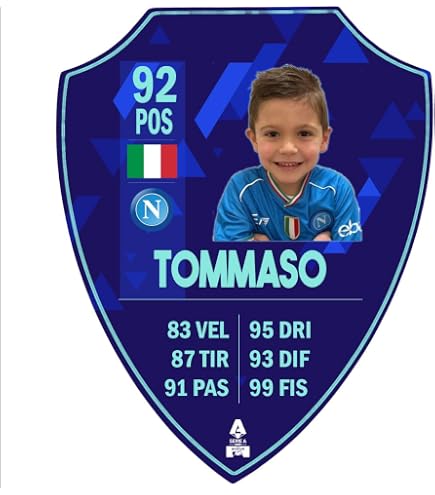 FUT Paper Mbappé TOTY EA FC 24 Ultimate Team Printed on Contoured Hard Material