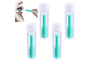 RARWIND Kontaktlinsen Einsetzhilfe, 4 Stück Silikon Kontaktlinsen Sauger, Kontaktlinsen Entferner, Kontaktlinsensauger für Harte Linsen und Weiche Linsen (grün)