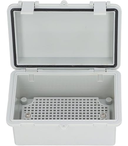 Scatola Derivazione Esterna, Scatola Di Collegamento Elettronica IP65 Impermeabile, Scatola Di Giunzione In ABS, Scatola Di Progetto Elettrico, ABS Plastica All'involucro Custodia, 26.5 X 18.5 X 9.5cm