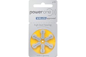 POWER ONE Power un Type p10 Lot de 30 Piles auditives