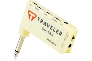Traveler Guitar Headphone Amp - Acoustic (TGA-1A)