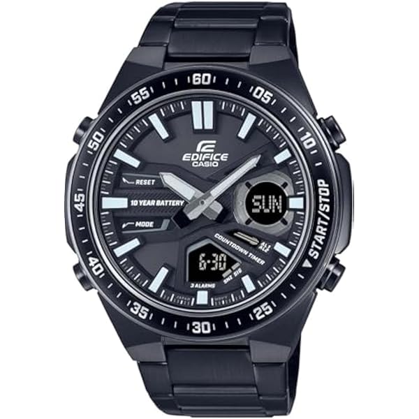 Casio Edifice EFV-600D-4AVUDF Analog Red Dial Men's Wrist Watch