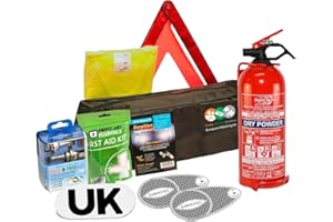 Family Motoring & Leisure Ultimate Euro European Travel Kit For Driving In Europe