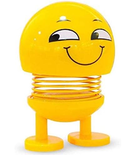 mii❁*✲゜* RSL Vinyl Emoji Smiley Face Sticker for Home Decor, Car, Bike