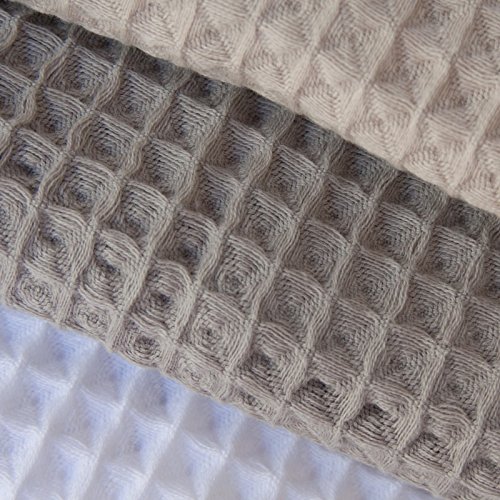 Badetuch, Air Waffle, Uchino – Beige