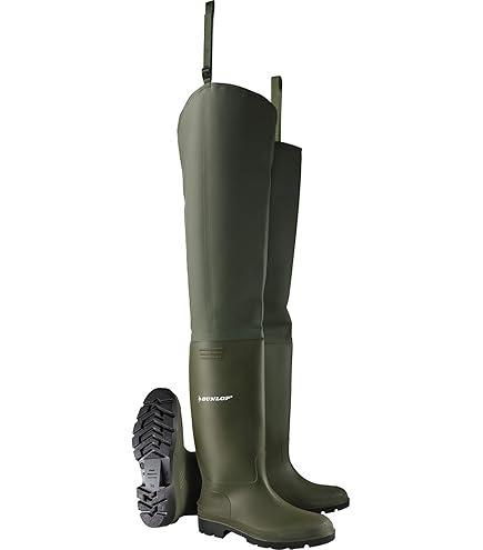 Wattstiefel Männer Goodyear Wathose WRP02 – Wasserdichte