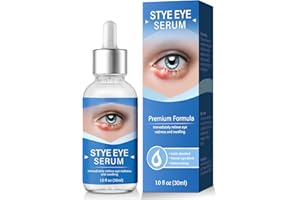LAORICI Stye Eye Treatment, Chalazion Treatment, Cleanses Lashes and Eyes, Eye Drops for Infected Eyes for Styes Blepharitis & Cleanses Lashes