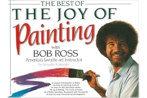 WILLIAM MORROW Best of the Joy of Painting with Bob Ross: America's Favouite Art Instructor