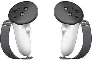 PRISMXR Controller Grips Compatible with Meta Quest 3/ 3S, Adjustable Soft Microfiber Strap, Designed Specifically for Carina D1/D1 Lite/ D1S/ D1S Lite