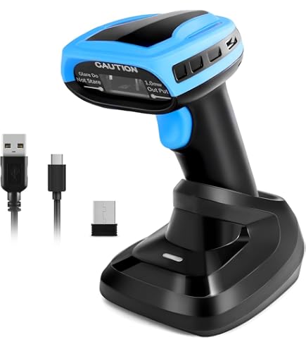 Zebra DS2278-SR Wireless Barcode Scanner(Bluetooth,Imager,2D/1D,IP52,Black), Includes RS232 Cable and USB Cable : Buy Online at Best Price in KSA - Souq is now