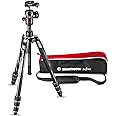 Manfrotto Befree Advanced Camera Tripod Kit with Twist Closure, Travel Tripod Kit with Ball Head, Portable and Compact, Camera Tripod in Aluminium for DSLR, Reflex, Mirrorless, Camera Accessories