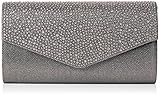 leather clutch purse strap Größe: 27 x 14 x 3 cm, ein weiterer FAB Glitter Clutch Tasche von SwankySwans, kommt mit Kette Gurt