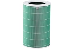 PANLOUTING Zapasowy filtr HEPA do oczyszczania powietrza, 4-stopniowa filtracja, węgiel aktywny z RFID, do oczyszczacza powietrza Xiaomi 4 Pro