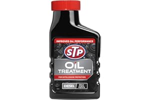 STP Oil Treatment for Diesel Engines 3000 ml, Protects your Engine by Reducing Deposits, Reduced Oil Consumption, Mechanical Car Cleaning Products, Made in the UK