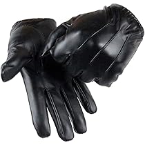 Long Keeper Guanti Invernali Uomo Donna - Guanti Touch Screen Termici a Maglia Elastica Guanti Guida Caldi Antivento Antiscivolo per Ciclismo Corsa Sportivi