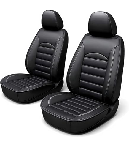 Volledige Set Auto Lederen Stoelhoezen Sets, Voor VW GOLF