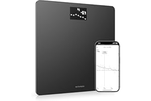 Withings Body – inteligentna waga Wi-Fi z funkcją BMI, cyfrowa waga osobowa, synchronizacja aplikacji przez Bluetooth lub Wi-Fi