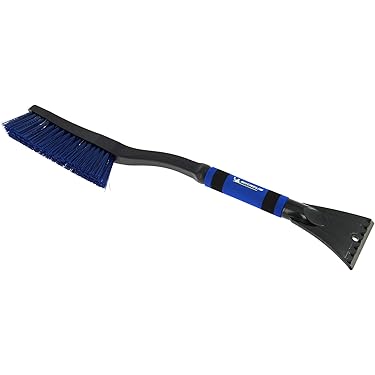 Raschietto Ghiaccio Auto NORAUTO Blu Con Lama In Ottone - Foto 7