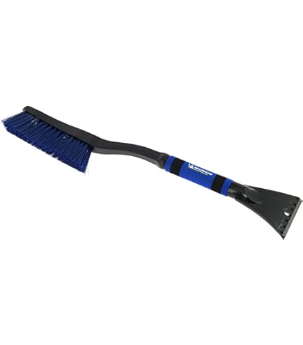 Brosse à Neige Pour Voiture,480mm-780mm Grattoir à Glace Dégivrant