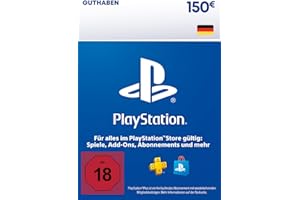 150€ PlayStation Store Guthaben | PSN Deutsches Konto [Code per Email]