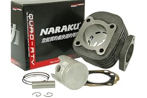 Zylinder 70ccm NARAKU V.2 Sport für KYMCO Agility 50cc, RS, Filly, Grand Dink, Like, People