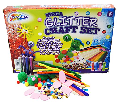 glitter craft set