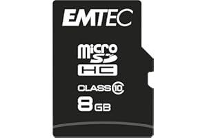 Emtec ECMSDM8GHC10CG MicroSDHC 8GB Class10 Classic