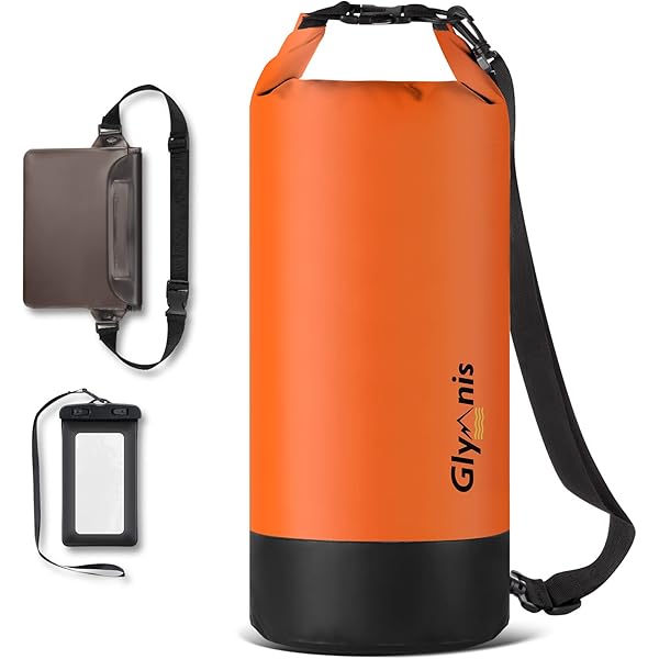 Sacchetti Impermeabili WOODFIB 6 Pezzi - 1.5L/2.5L/3L/3.5L/5L/8L, Per Kayak, Campeggio, Sport Acquatici - Foto 6