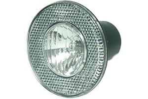 Busch & Müller Lumotec - Fanale alogeno, colore: Nero