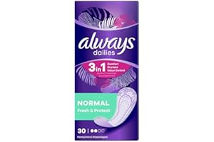 Always - Dailies Protège-Slips, Normal - 30 Pièces