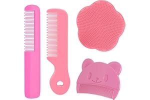 CARRENEU 4 Pcs Croute De Lait Bebe Peigne Croute De Lait Bebe Peigne Bebe Croute De Lait Bebe Peigne Croute De Lait Bebe Peigne Bebe Croute De Lait Bebe Peigne Croute De Lait Bebe Peigne Bebe Peigne Bebe