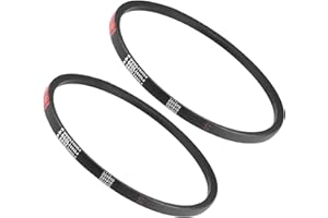 Kozelo 2pz A-660Li/A26 Cinghia Trapezoidale - Cinghia Distribuzione [13mm Larghezza x 8mm Altezza] Sezione A Gomma Unità Cinghia Avvolta per Uso Trasmissione, 660mm Circonferenza Interna