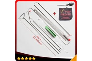 Loboo Idea Kit d'outils de verrouillage de voiture à bras long et outils d'entrée automatique KLOM