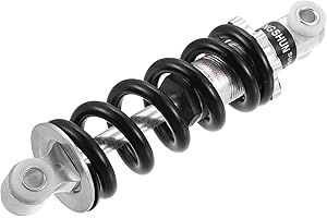 X AUTOHAUX Rear Shock Absorber 160mm 750lbs Rear Shock Damper for Gas Scooter Electric Bike Dirt Bike 47cc 49cc ATV Quad Mini Pocket Bike