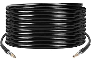 ZaKaBox 10m High Pressure Washer Replacement Hose for Karcher K Series Pressure Washer K2 K3 K4 K5 K6 K7, Click Type Plug Quick Connector