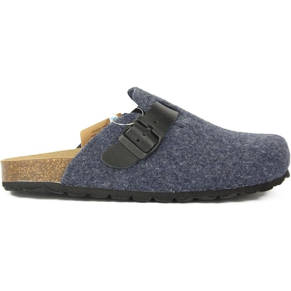 Grunland Ciabatta Loco in Feltro CB2020 Blu-Royal 42