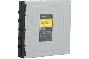PUSOKEI Optisches Laufwerk für One X DG-6M5S-Spielekonsole, integriertes Laufwerk, tragbare Aluminiumlegierung, Austausch des Laufwerks