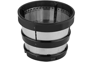 FICTOR Entsafter Filter - Slow Juicer Feinmaschiges Sieb Siebfilter Kleines Loch für Hurom HH-SBF11 HU-19SGM Teile