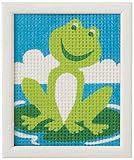 Vervaco - Kit para tapiz, diseño de rana