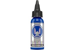 VIKING-INK B&W VIKING INK - BLUE 1oz (30ml) - Tattoo-Tinten