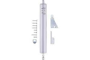 Wright Products Cierre neumático resistente V150, aluminio