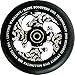 Price comparison product image Elite Sig UHR 110mm Laser Etched Black Scooter Wheel
