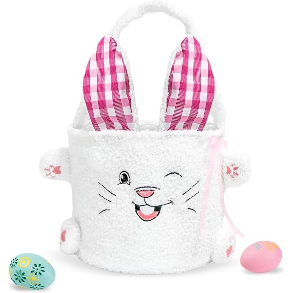 Sac Panier De Pâques Personnalisable - Sac Réutilisable Rétro Pour Cadeaux, Plage, Vacances | 110g